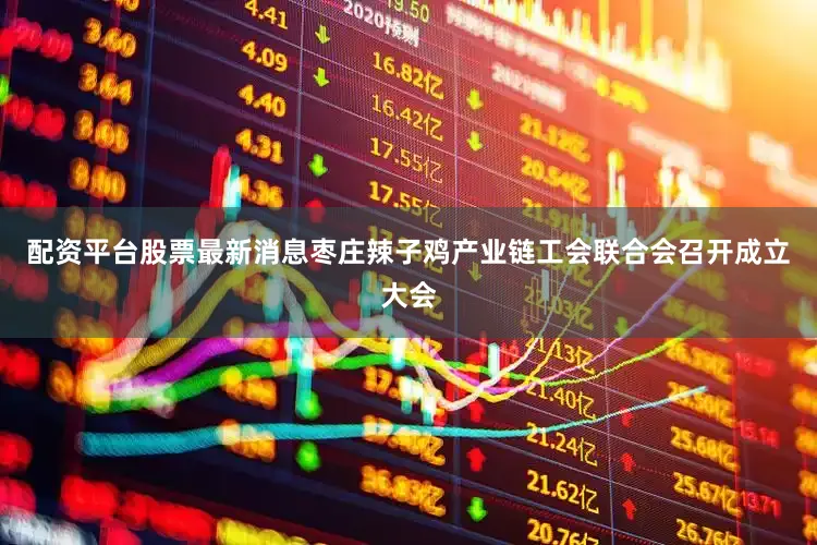 配资平台股票最新消息枣庄辣子鸡产业链工会联合会召开成立大会