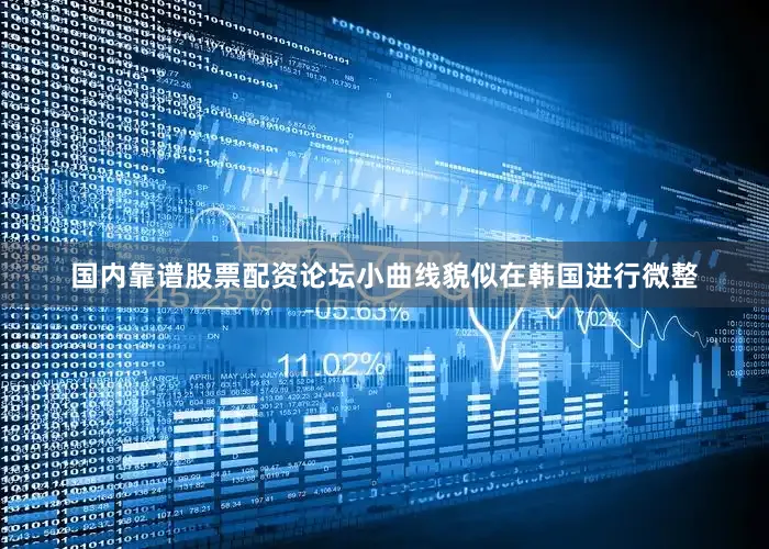 国内靠谱股票配资论坛小曲线貌似在韩国进行微整