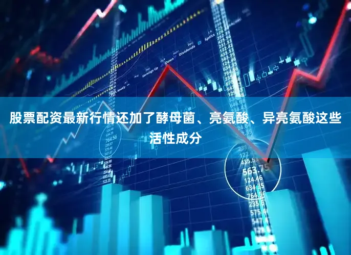 股票配资最新行情还加了酵母菌、亮氨酸、异亮氨酸这些活性成分
